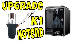 Upgrade your Creality K1 or K1 Max with MicroSwiss FlowTech Hotend