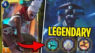 Can Ekko Defeat Lissandra With LEGENDARY Powers? - Legends of Runeterra