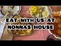 EATING A NONNAS HOUSE // make an antipasto and eat with us #calabria #calabrialiving #livinginitaly