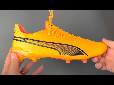 PUMA King Ultimate FG/AG Forever Faster #unboxing - YouTube