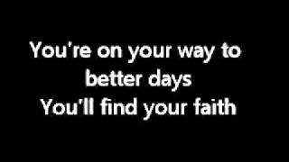 Breaking Benjamin - Better Days [Lyrics] chords