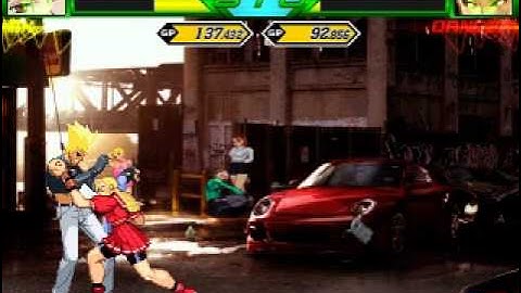 [Capcom vs SNK W 2.8] [Tag Team vs Solo] Karin and Sakura vs Benimaru