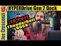 HyperDrive Gen 2 16 Port Thunderbolt 3 Dock from Sanho Review   V2