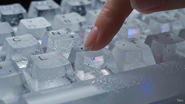 AI Keyboard Typing ASMR | Satisfying AI ASMR