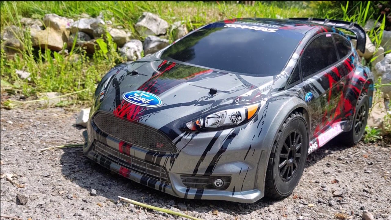 ford fiesta st rally traxxas