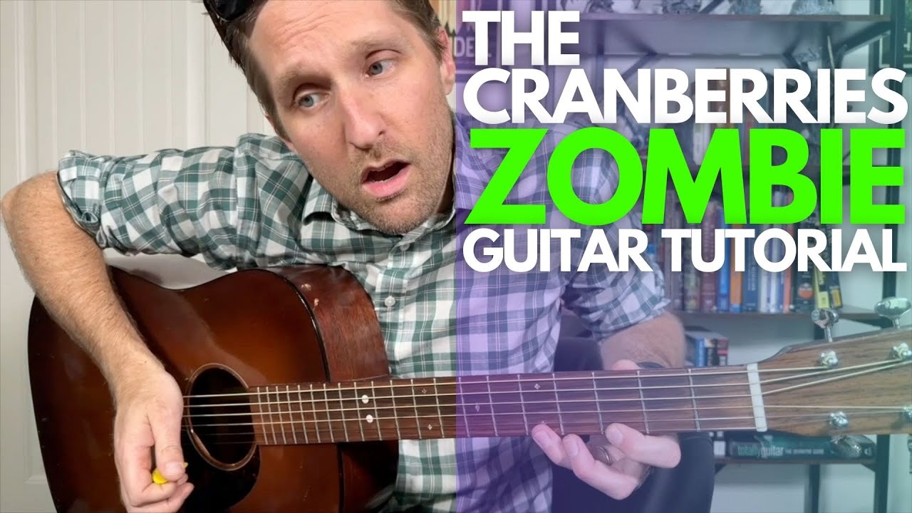 Zombie by The Cranberries Guitar Tutorial Guitar Lessons with Stuart! YouTube