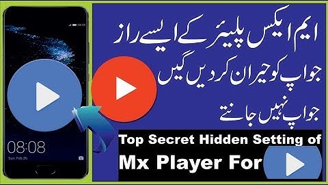 MX Player Secret Hidden Tips Tricks and Settings - MX Player most Important Hidden Features