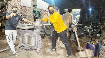 How Sugarcane Crushing Machine Are Produced in Factories | How its made