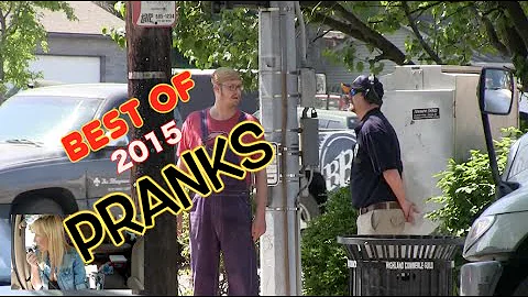 BEST OF MabeInAmerica PRANKS!!  2015 - Tom Mabe