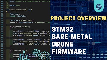 BareDrones Project Overview | STM32 Embedded C Drone Firmware
