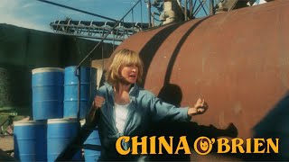 CHINA O’BRIEN II "Fight scene at the quarry" Movie Clip