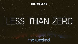 Less Than Zero [New Single] | The Weeknd Music Pack | Beat Saber