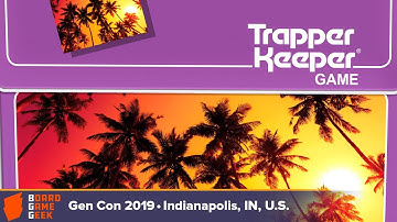 Trapper Keeper: The Game game overview at Gen Con 2019