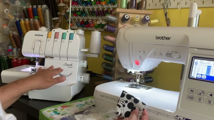 Brother SE1900 Sewing and Embroidery Machine w/ 5 x 7 Hoop + Zigzag Foot  + Mon