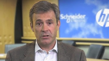 Schneider Electric & HP   Powerful Data Center Convergence Partners