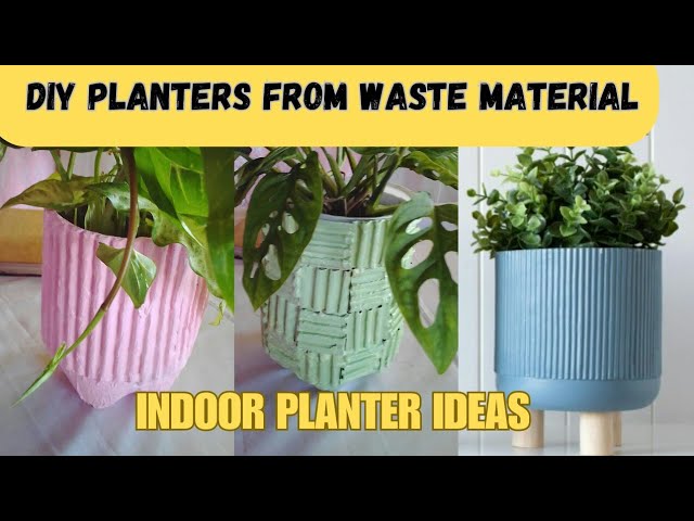 Using Boxes For Houseplants: How To Make An Indoor Planter Box