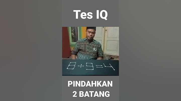 Pindahkan dua batang korek,jawaban jadi benar.#shorts  #bukan_sulap