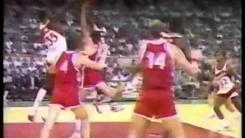 USSR ATLANTA HAWKS 1988 Wilkins Volkov Marculionis...
