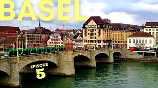 Swiss Travel Series | Basel Switzerland city tour | Ep. 5 - the Rhine River