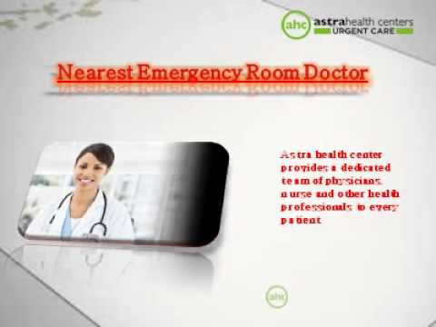 Best urgent care services At Astra
