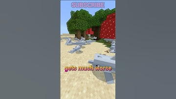 dolphins SUCK… on bedrock edition