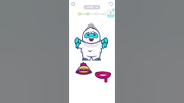 CPI - Connect Puzzle Image Level 34 #shorts