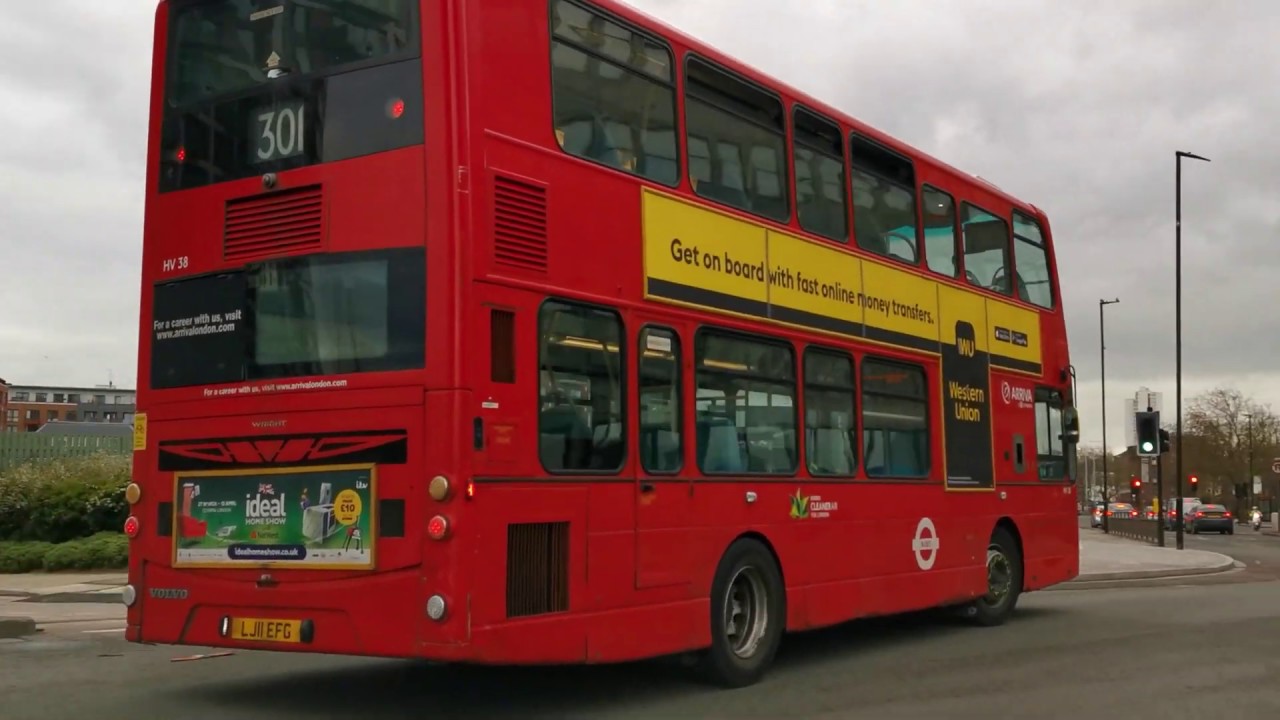 London driving Charlton - Woolwich  - Plumstead High Street - A206 - Bugsby's Way