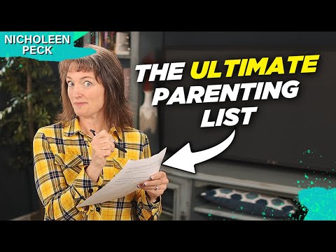 Video: 18 cose che sono successe in Parenting questa settimana