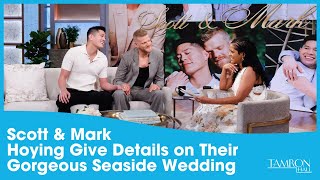 Scott Mark Hoying Give The Details On Their Gorgeous Seaside Wedding