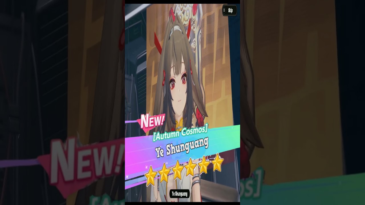 Pulling Ye Shunguang Be Like #zenlesszonezero #gaming