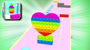 Fidget Rush Pro Max Level - All Levels  Relax Gameplay (iOS & Android) Walkthrough Part 2