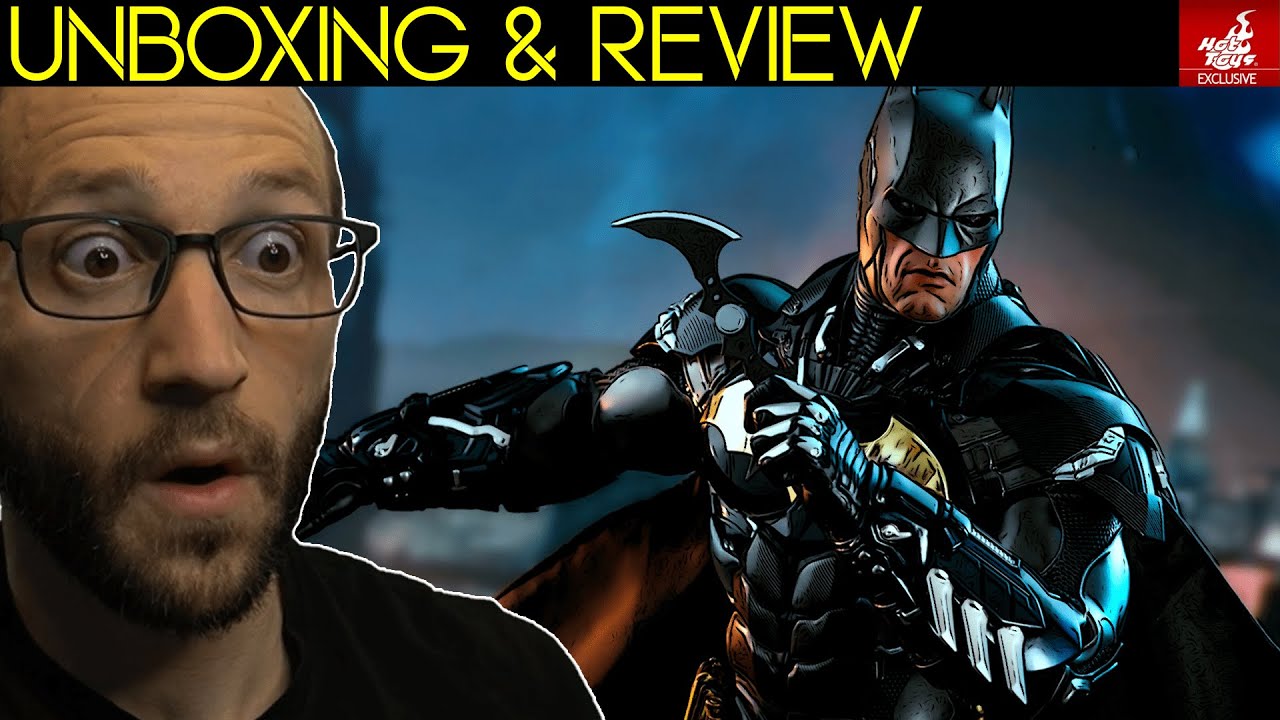 Hot Toys Batman Arkham Knight Prestige Edition Unboxing & Review | H&U