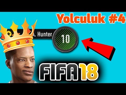 ALEX HUNTER REKOR KIRDI! | FIFA 18 YOLCULUK #4