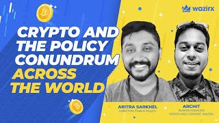 #Crypto Policy conundrum around the World |