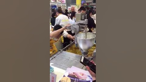 nsf etl Commercial Automatic Donut Fryer Maker Machine Wide Oil Tank w/ 3 Sets Mold