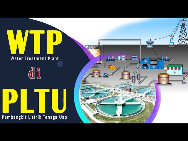 WTP di PLTU | Water Treatment Plant di Industri Pembangkit Listrik Tenaga Uap class=