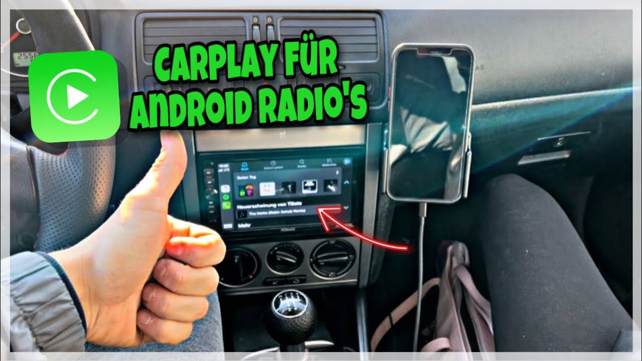 Apple CarPlay & Android Auto für Android Radios zum Nachrüsten