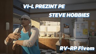 renunt la viata de cartier ca sa ma joc pe Steve Hobbies | LIVE #14 RV-RP