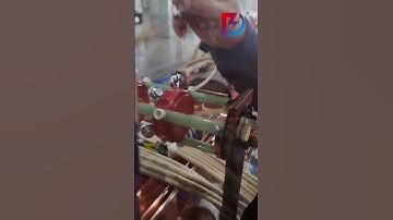 Installing the pad mounted transformer tap changer