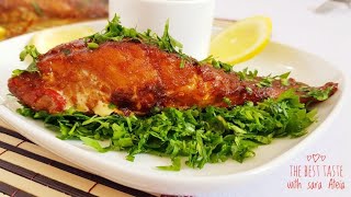 طريقة عمل سويت شيلى سلمون من المطبخ التايلاندي sweet chili salmon ??