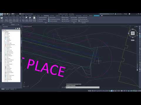 Locating Latitude and Longitude with Civil 3D