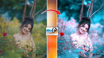 Tint Color Grading in Photoshop 7.0  |  Photoshop 7.0 Color Grading Tutorial for Beginner
