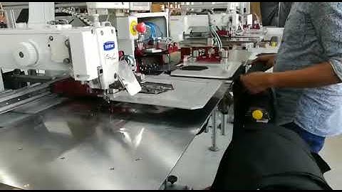 PS342-FG1SIP.V2 - AUTOMATIC PROGRAMMABLE POCKET SETTER