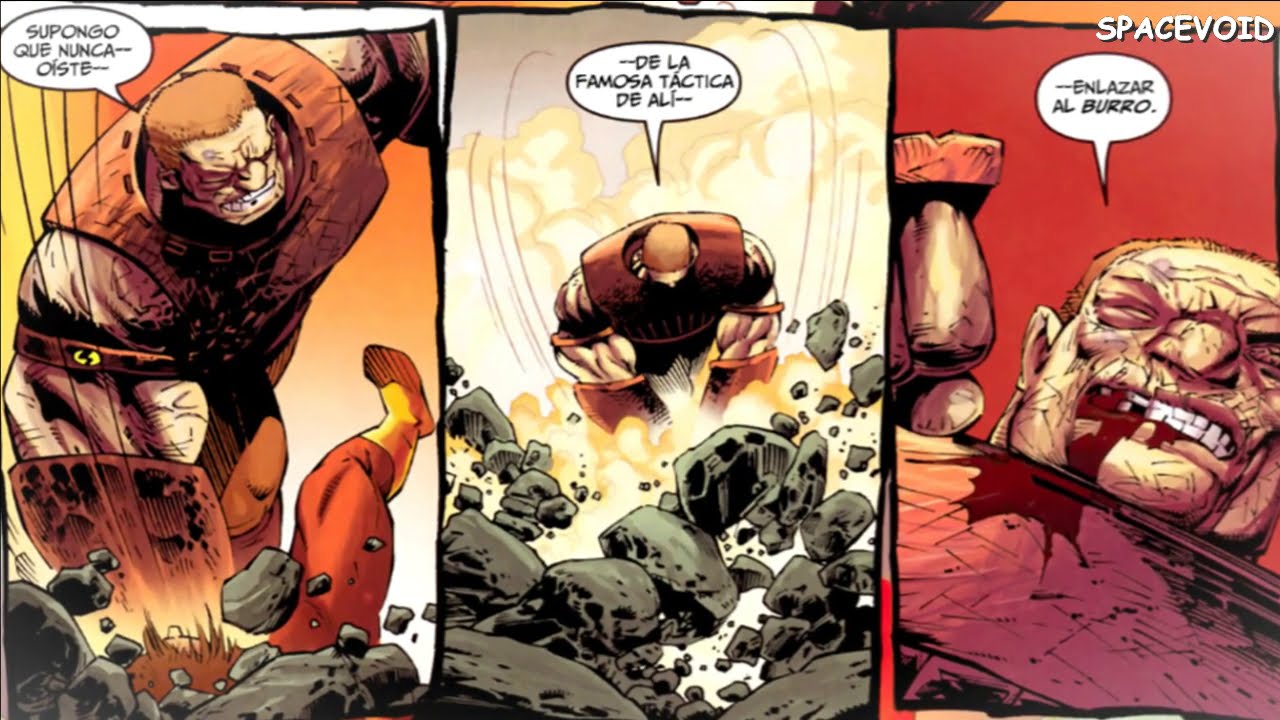 HYPERION VS JUGGERNAUT!! - ESPAÑOL