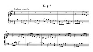 Scarlatti: Keyboard Sonata in G major, K.328