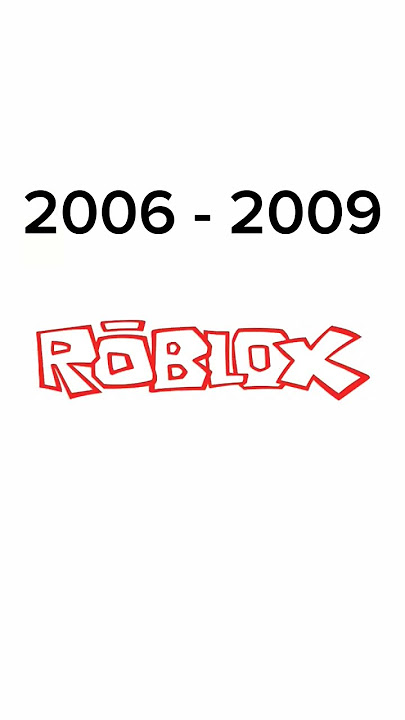 Roblox-Logo-2006-2009 - Roblox
