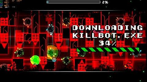 Geometry Dash | Killbot 3% By Boldstep