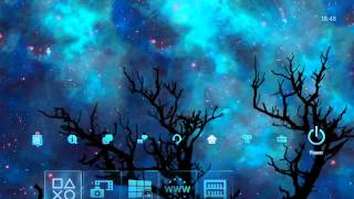 Starry Night Dynamic Theme - Full HD