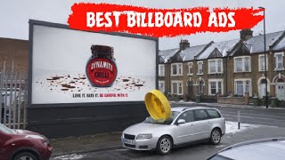 Best Billboard Ads of All Time | The Most Creative Ads You Have Ever Seen