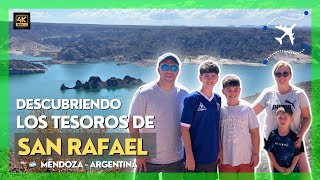 🏞️ Qué HACER en SAN RAFAEL en 4 DÍAS - Mendoza 🇦🇷 Argentina 🏖️ Guía Completa 2024